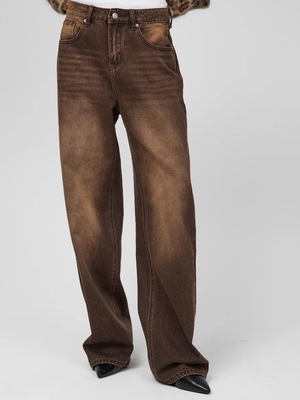 Смотреть модные образы с валберриз с Джинсы (артикул 274623604)