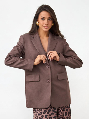 Смотреть модные образы с валберриз с Жакет (артикул 253974060)