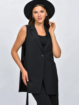 Модный образ ВБ с Жилет (артикул 102417322)