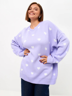 Смотреть образы с Свитер (артикул 230658369)