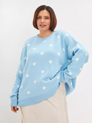 Смотреть образы с Свитер (артикул 188977586)