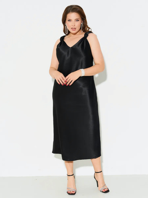 Смотреть модные образы с валберриз с Платье (артикул 259958974)