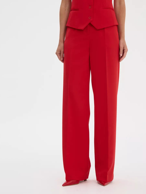 Смотреть модные образы с валберриз с Брюки (артикул 193154580)