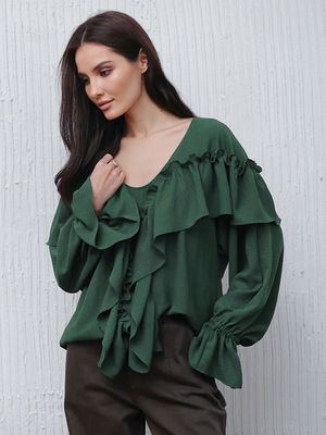 Смотреть образы с Блуза (артикул 297534984)