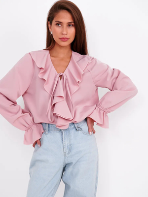 Смотреть образы с Блуза (артикул 258106002)