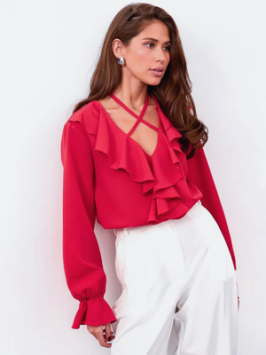 Смотреть образы с Блуза (артикул 217157130)