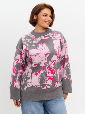 Смотреть модные образы с валберриз с Свитер (артикул 259089538)