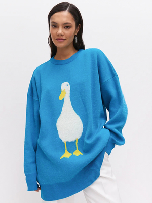 Смотреть образы с Свитер (артикул 232843777)