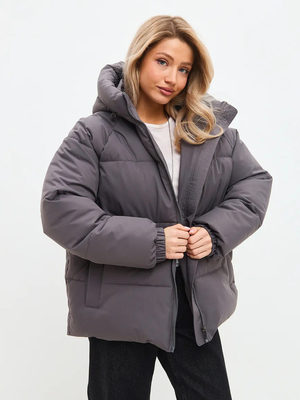 Смотреть модные образы с валберриз с Куртка ❄️ (артикул 301900751)