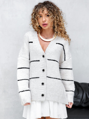 Модный образ ВБ с Кардиган (артикул 258162310)