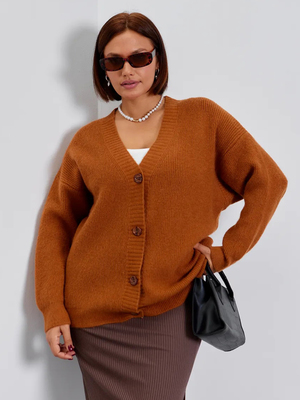 Модный образ ВБ с Кардиган (артикул 258113594)