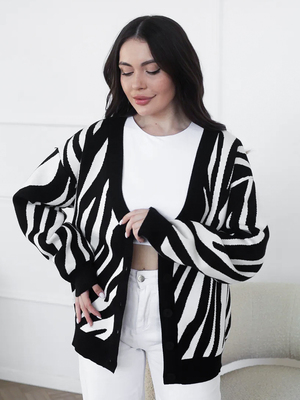 Модный образ ВБ с Кардиган (артикул 250840994)