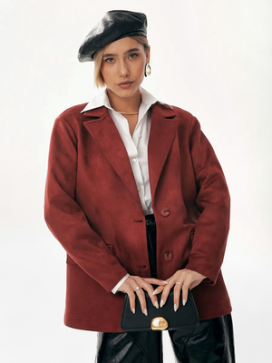 Смотреть модные образы с валберриз с Жакет (артикул 276913014)