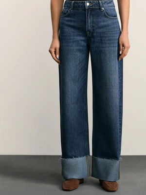 Смотреть модные образы с валберриз с Джинсы (артикул 297201302)