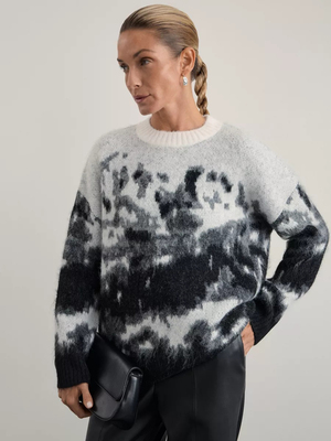 Смотреть модные образы с валберриз с Джемпер (артикул 264707911)