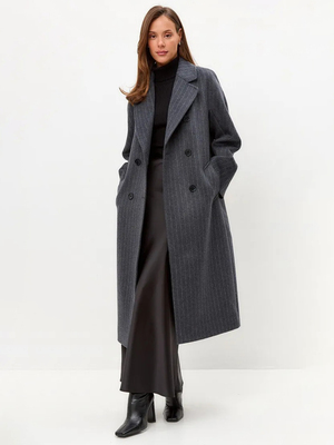 Смотреть модные образы с валберриз с Пальто (артикул 264119068)