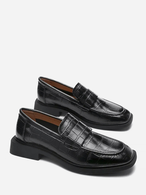 Смотреть модные образы с валберриз с Лоферы (артикул 287905045)