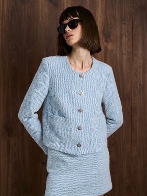 Смотреть образы с Жакет (артикул 158422759)