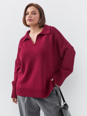 Смотреть образы с Свитер (артикул 271342311)