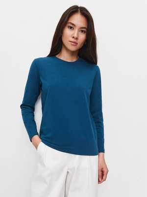 Смотреть модные образы с валберриз с Лонгслив (артикул 172471869)