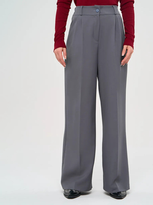 Смотреть модные образы с валберриз с Брюки (артикул 266646428)