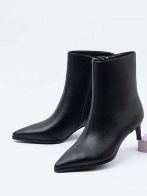 Смотреть модные образы с валберриз с Ботильоны (артикул 296127966)