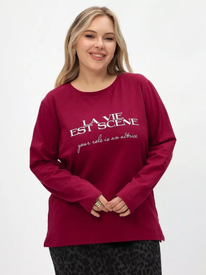 Смотреть модные образы с валберриз с Лонгслив (артикул 75998336)