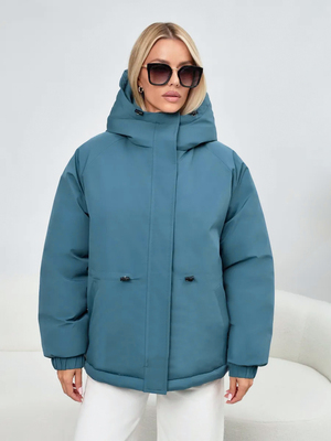 Смотреть модные образы с валберриз с Куртка (артикул 262635975)