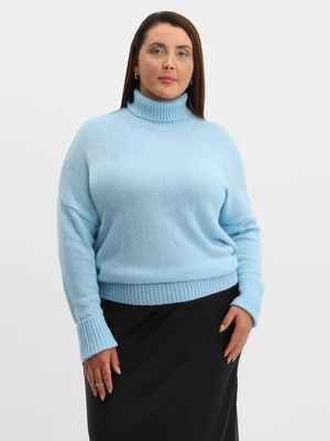 Модный образ ВБ с Свитер (артикул 272653387)