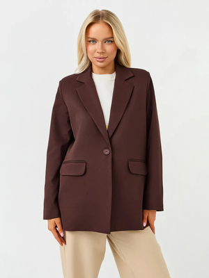 Смотреть модные образы с валберриз с Жакет (артикул 287679331)