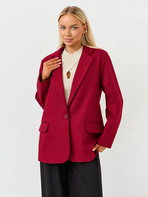 Смотреть модные образы с валберриз с Жакет (артикул 280128269)