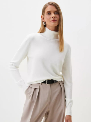 Модный образ ВБ с Водолазка (артикул 180124738)