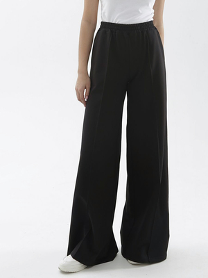 Смотреть модные образы с валберриз с Брюки (артикул 102166024)