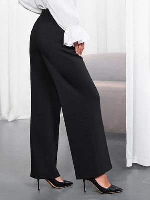 Смотреть модные образы с валберриз с Брюки (артикул 230231849)