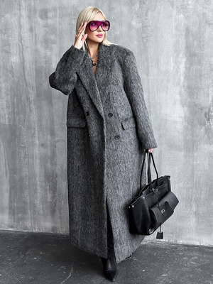 Смотреть модные образы с валберриз с Пальто (артикул 262584792)