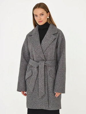 Смотреть модные образы с валберриз с Пальто (артикул 269766397)