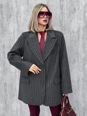 Смотреть модные образы с валберриз с Полупальто (артикул 305851513)