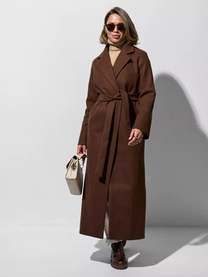 Смотреть модные образы с валберриз с Пальто (артикул 244986951)