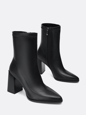 Смотреть модные образы с валберриз с Ботильоны (артикул 271444453)