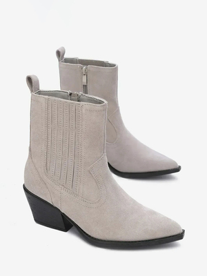 Смотреть модные образы с валберриз с Ботильоны (артикул 261893829)