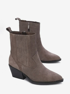 Смотреть модные образы с валберриз с Ботильоны (артикул 261893873)