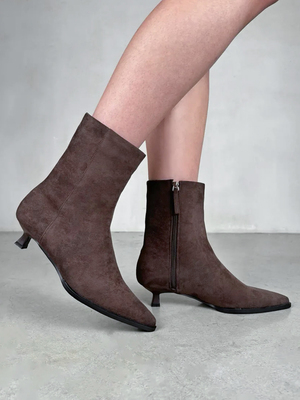 Смотреть модные образы с валберриз с Ботильоны (артикул 301223923)