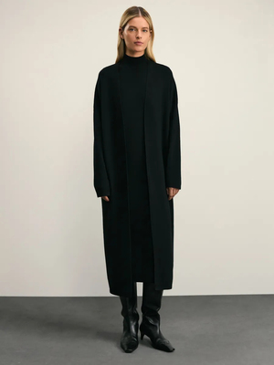 Смотреть модные образы с валберриз с Кардиган (артикул 293914683)