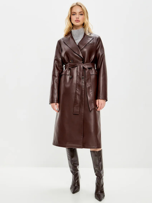 Модный образ ВБ с Плащ (артикул 260279611)