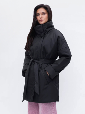 Смотреть модные образы с валберриз с Куртка (артикул 144625625)