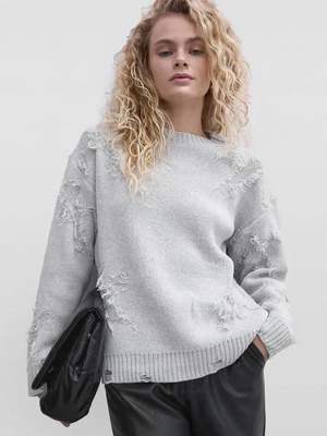 Смотреть образы с Свитер (артикул 260991327)