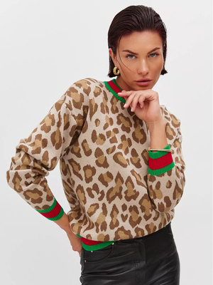 Смотреть образы с Свитер (артикул 180711294)