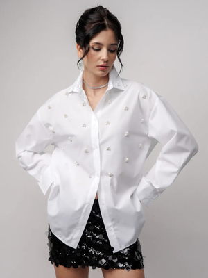 Смотреть модные образы с валберриз с Рубашка (артикул 270460458)