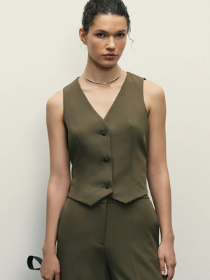 Модный образ ВБ с Жилет (артикул 318413293)