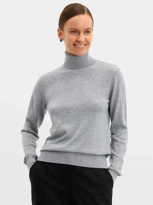 Модный образ ВБ с Водолазка (артикул 252212223)